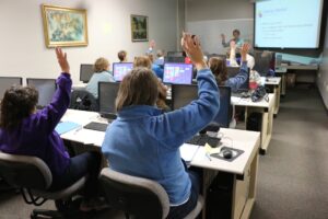 Teaching strategies for using technology in a classroom